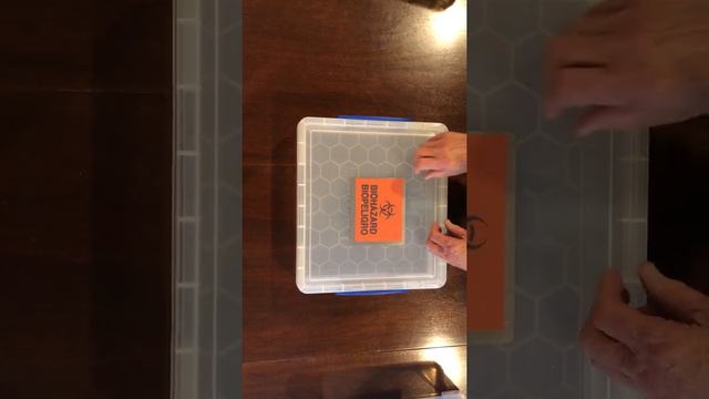 BIOBOX TRANSPORT CONTAINER смотреть онлайн