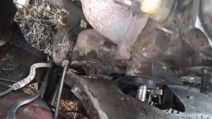 Ремонт сорванной шпильки натяжного ролика ВАЗ-2115.  Восстанавливаем сами за 50рублей. #СделайСам