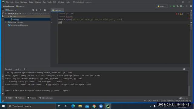 How to make your own AudioBook using Python | COMPUTER WORLD смотреть онлайн
