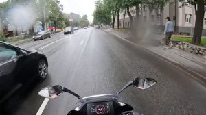 Обзор на крутой китаец, CFMOTO 300 SR