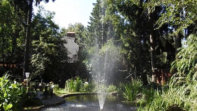 Мощные фонтаны в пруду Vulkan 19-3T Oase (Ч.6) смотреть онлайн