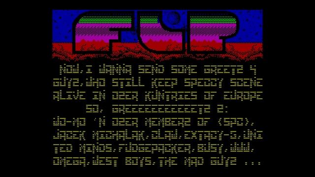 American Turbo King Crack Intro - FLP [#zx spectrum] смотреть онлайн