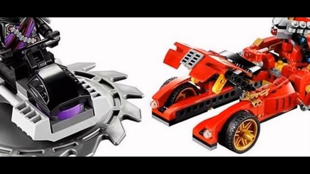 Lego Ninjago — дракон Морро и другие смотреть онлайн