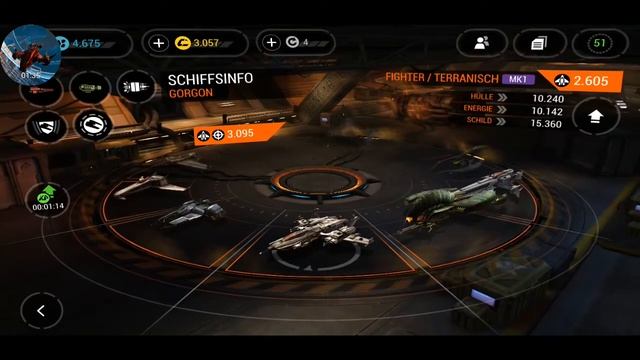 Galaxy on Fire 3 Manticore - All 29 ships with maximum MK-Level смотреть онлайн