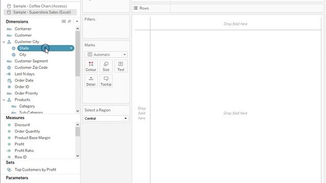 How to filter the Secondary Data Source Independently of the Primary data source in Tableau смотреть онлайн