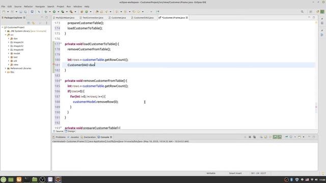 Java Swing with MySQL Step by Step 13 - Load Customer to jTable смотреть онлайн