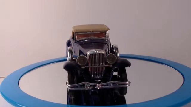 Solido ~ #35 ~ Duesenberg Type J Spider ~ 1/43 Scale Diecast Model Car смотреть онлайн