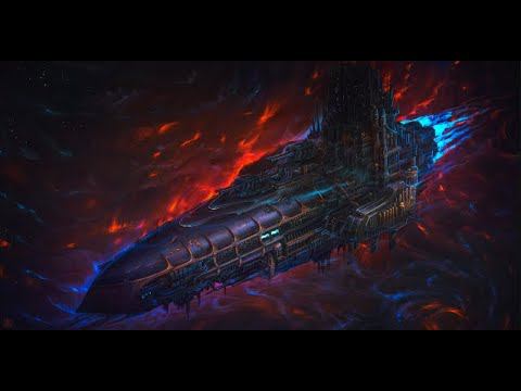стрим. Истины глубинного Варпа... - История мира Warhammer 40000 смотреть онлайн