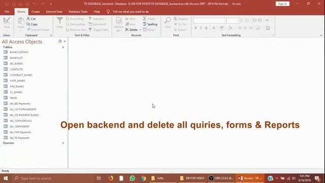 HOW TO SOLVE ACCESS SUBSCRIPT OUT OF RANGE ERROR смотреть онлайн