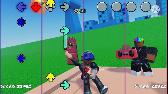 [Security] FNF Void Mod | Roblox Funky Friday смотреть онлайн