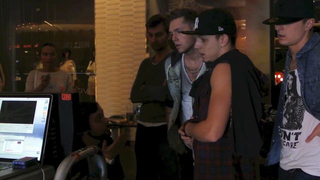 Влад Соколовский - Ла-ла-ла - За кулисами (behind the scenes) смотреть онлайн