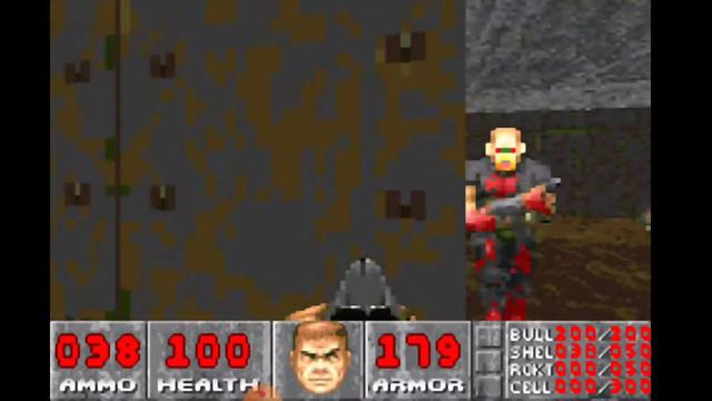 Прохождение DOOM на эмуляторе GBA #1 смотреть онлайн