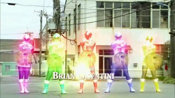 POWER RANGERS SUPER MEGAFORCE RUS