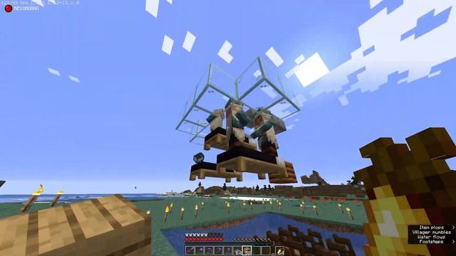 300+ ЖЕЛЕЗА В ЧАС / Лучшая и Простая Ферма железа Майнкрафт 1.16 смотреть онлайн