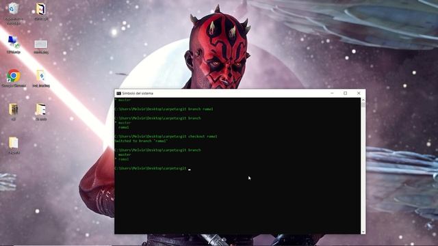 Eliminar una rama en Git (git branch -d) смотреть онлайн