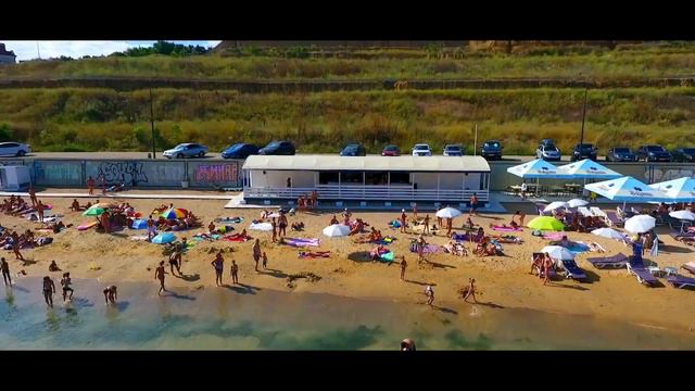 Пляж SunDali в Черноморской Ривьере ждет Вас! смотреть онлайн