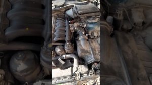 подсос воздуха и троение мотора из-за клапана вентиляции топливного бака