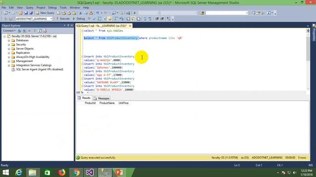 part 27-SQL injection and prevention In asp.net смотреть онлайн