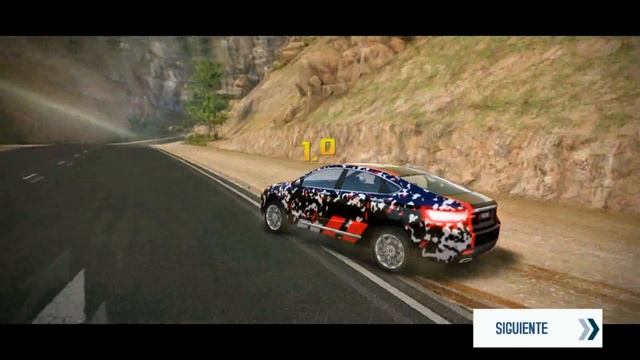 Geely GC9 ( Asphalt 8 Airborne ) [ Review] ( clase D ) - GAMEPLAY смотреть онлайн