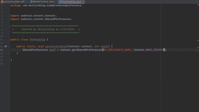 Save and Retrieve Variables from SharedPreferences | Android Studio Tutorial смотреть онлайн