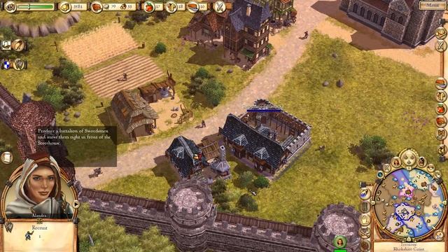 Let's Play The Settlers 6: Rise of an Empire - 3 [ Challia ] смотреть онлайн