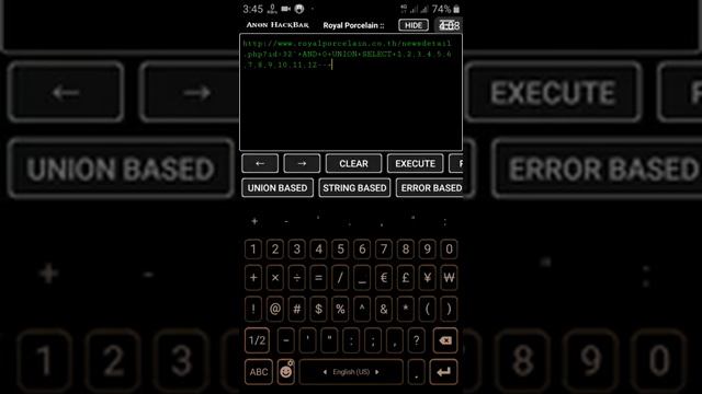 SQLi Union Base for N00B 2 смотреть онлайн