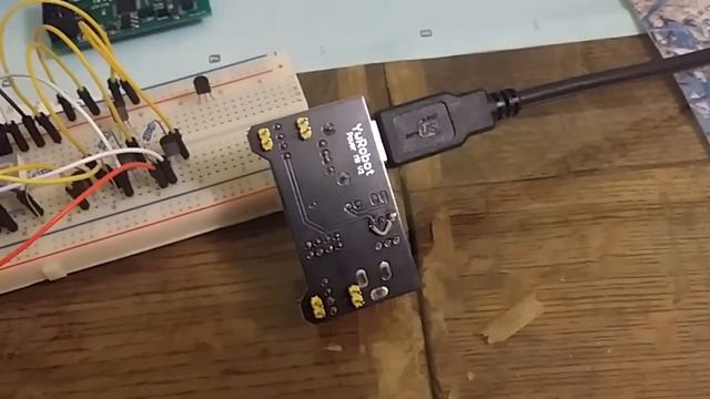 MB-102 Breadboard + YwRobot 545043 Power Supply
