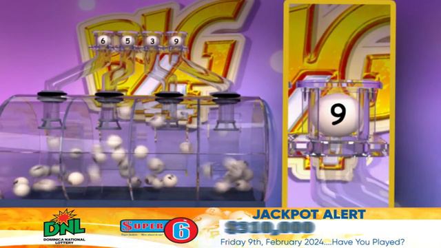 DNL LIVE MIDDAY DRAW FEBRUARY 8TH 2024 смотреть онлайн