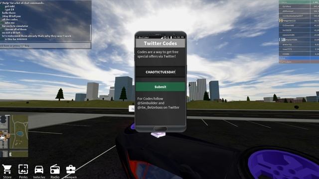 Vehicle Simulator codes | Roblox смотреть онлайн