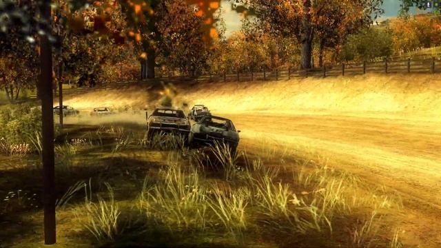 FlatOut 2 ЛУЧШИЕ ГОНКИ ДЕТСТВА! Обзор Флатаут 2 ХАРДКОР l Штрейн смотреть онлайн