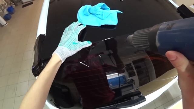 Оклейка крыши в пленку | Панорамная крыша | Chevrolet aveo #6 смотреть онлайн