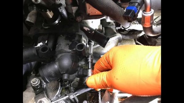 How To Replace MINI Cooper Thermostat 2007-2013