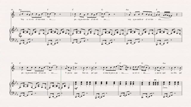Alto Sax - Vivir Mi Vida - Marc Anthony - Sheet Music, Chords, & Vocals смотреть онлайн