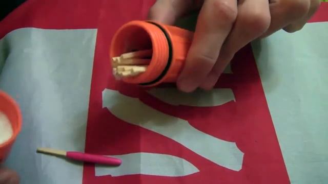 Огонь в походе ч.2 / «антидиван» / СПИЧКИ, лупа, линза Френеля.