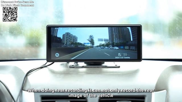 Test Imagebon 10.26" Car DVR CarPlay & Android Auto Review Aliexpress смотреть онлайн