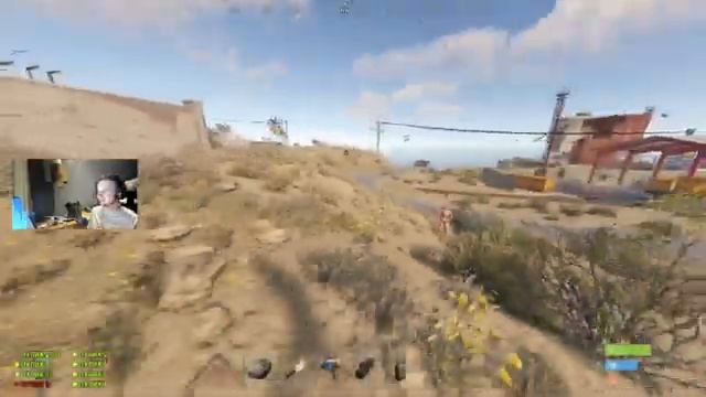 НАС РЕЙДЯТ 4 РАЗА, САМЫЙ СЛОЖНЫЙ КЛАНОВЫЙ СЕРВЕР в РАСТ/RUST смотреть онлайн