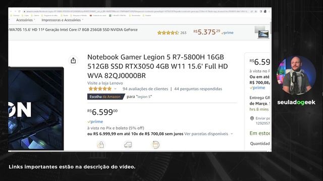 Notebooks para Arquitetura e projetos 3D em 2023 - Render no Sketchup, Archicad, Lumion e TwinMotio смотреть онлайн