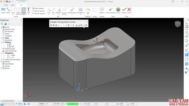006 Parametric Offset finishing смотреть онлайн
