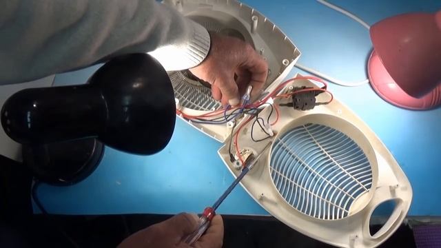 Тепловентилятор как он устроен мелкий ремонт смотреть онлайн