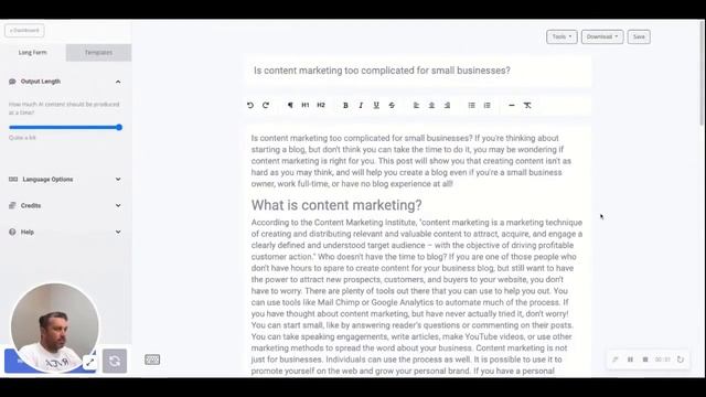 ContentBot.ai Review, Demo + Tutorial I Automate content creation, build workflows, & import files смотреть онлайн