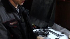 Сборка двигателя моменты затяжек  #V9X #INFINITI