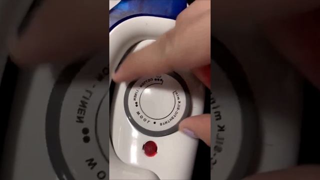 Folding Travel Flat Iron! смотреть онлайн