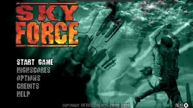 Sky force 2004 BGM 1 смотреть онлайн