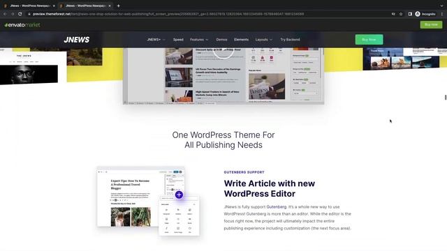 The 5 Best Tech Blog WordPress Theme смотреть онлайн