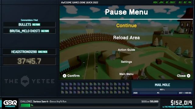 Mail Mole by headstrong1290 in 1:01:09 - AGDQ 2022 Online смотреть онлайн