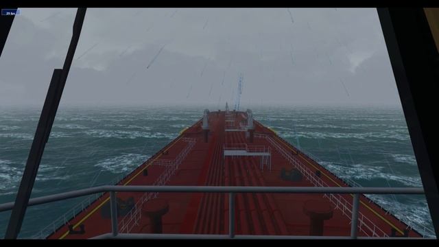 M/v 29 Ekim in storm - Virtual Sailor NG смотреть онлайн