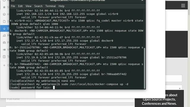 webTareas in Docker смотреть онлайн