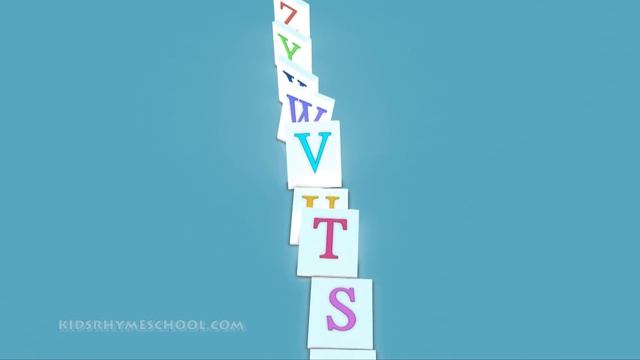 Learn ABC rhyme for Kids │ Falling Blocks | Nursery Rhyme and Kids Song смотреть онлайн