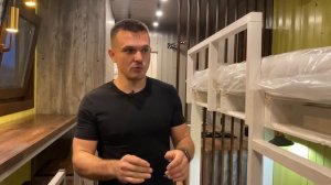 Дом из морского контейнера. Обзор дома - 30 м2.