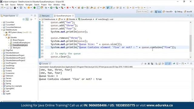 Data Structures and Algorithms in Java | Java Training | Edureka Rewind смотреть онлайн